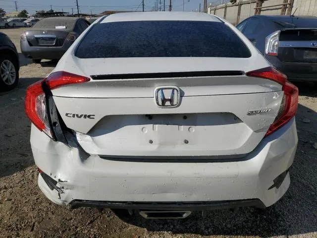 2HGFC2F88KH576249 2019 2019 Honda Civic- Sport 6