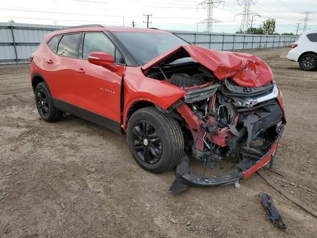 3GNKBCRS5MS524663 2021 2021 Chevrolet Blazer- 2LT 4