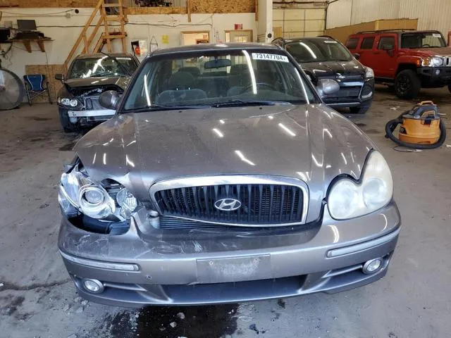 KMHWF35H03A888297 2003 2003 Hyundai Sonata- Gls 5