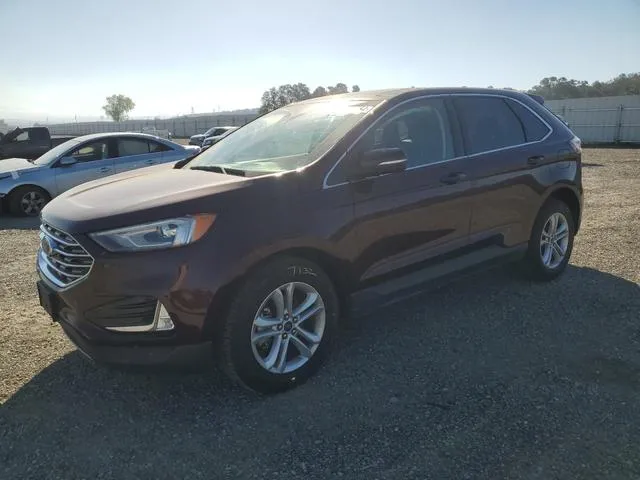 2FMPK3J97KBC63686 2019 2019 Ford Edge- Sel 1