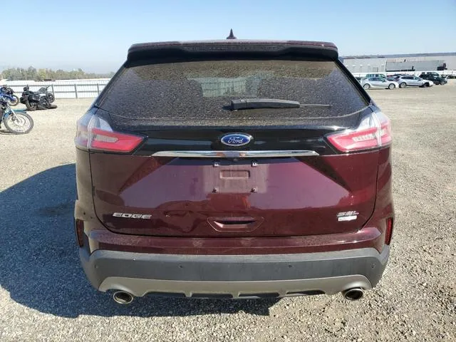 2FMPK3J97KBC63686 2019 2019 Ford Edge- Sel 6