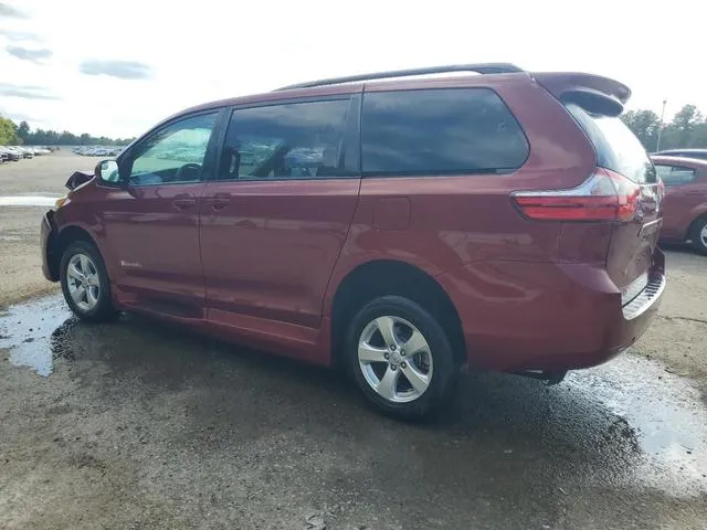 5TDKZ3DC4HS884764 2017 2017 Toyota Sienna- LE 2