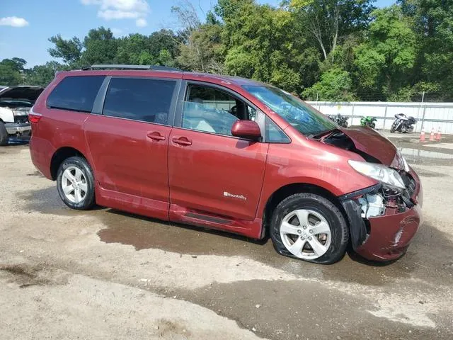 5TDKZ3DC4HS884764 2017 2017 Toyota Sienna- LE 4