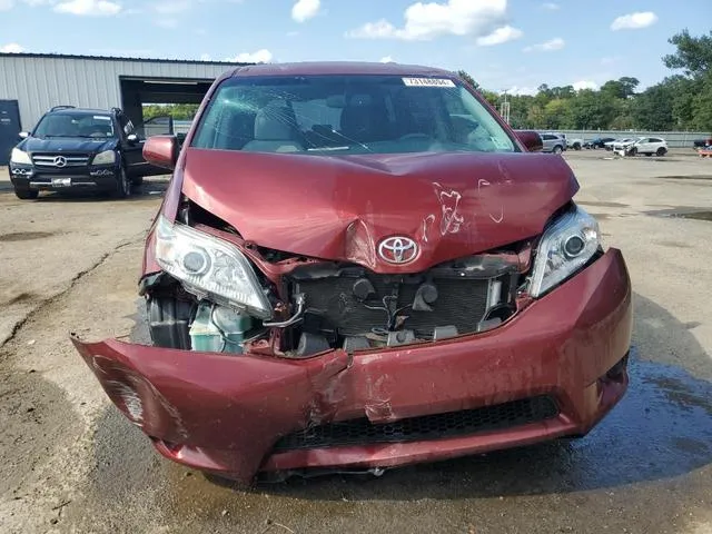 5TDKZ3DC4HS884764 2017 2017 Toyota Sienna- LE 5