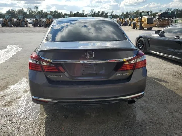 1HGCR2F38GA002214 2016 2016 Honda Accord- LX 6