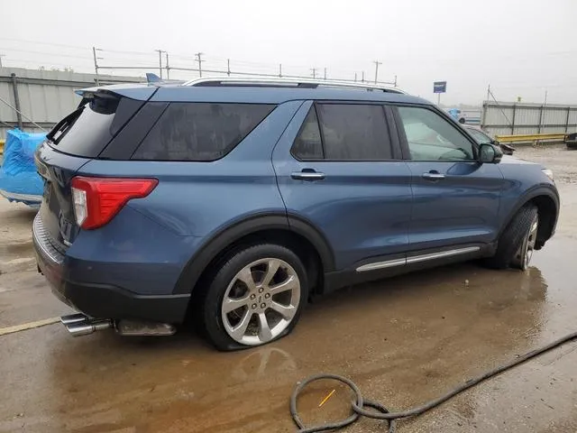 1FM5K8HC3LGB20198 2020 2020 Ford Explorer- Platinum 3