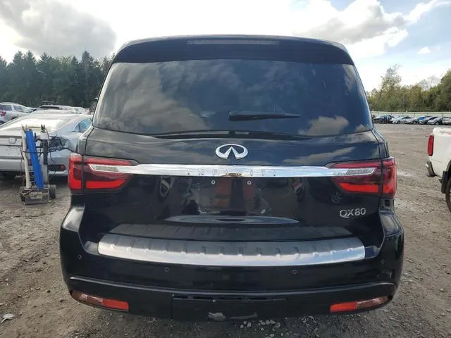 JN8AZ2NF8K9688223 2019 2019 Infiniti QX80- Luxe 6