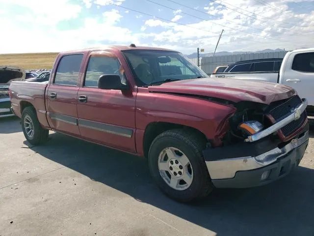 2GCEC13T751342436 2005 2005 Chevrolet Silverado- C1500 4