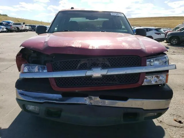 2GCEC13T751342436 2005 2005 Chevrolet Silverado- C1500 5