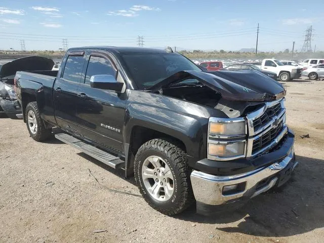 1GCVKREC3FZ411288 2015 2015 Chevrolet Silverado- K1500 Lt 4