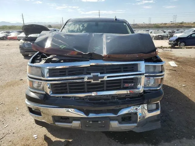 1GCVKREC3FZ411288 2015 2015 Chevrolet Silverado- K1500 Lt 5