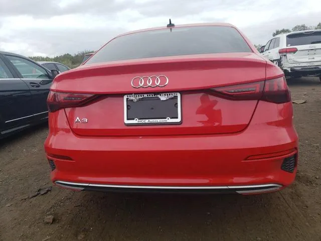 WAUAUDGY9NA047344 2022 2022 Audi A3- Premium 6