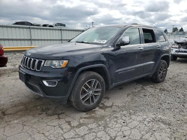 1C4RJFBG2JC357813 2018 2018 Jeep Grand Cherokee- Limited 1