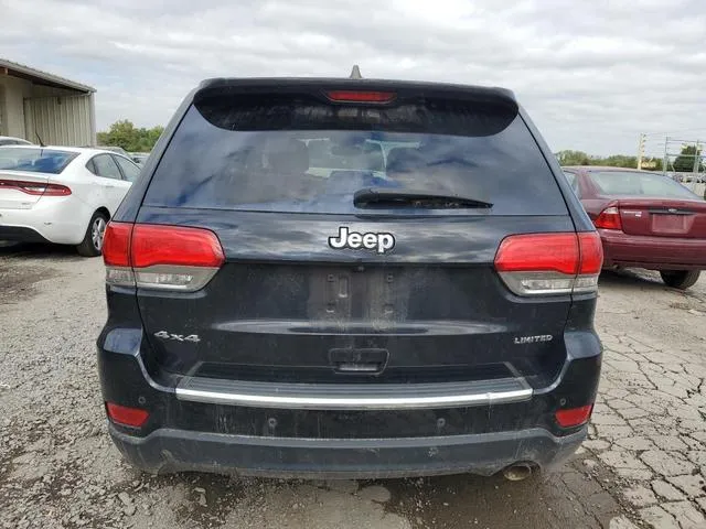 1C4RJFBG2JC357813 2018 2018 Jeep Grand Cherokee- Limited 6