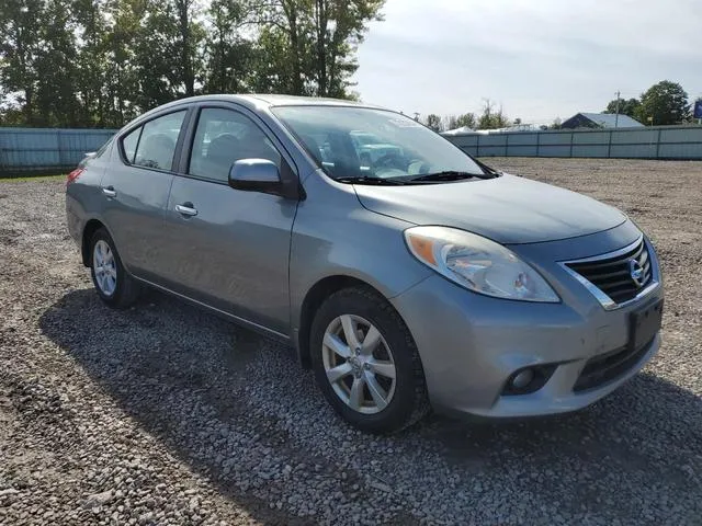 3N1CN7AP2DL894890 2013 2013 Nissan Versa- S 4