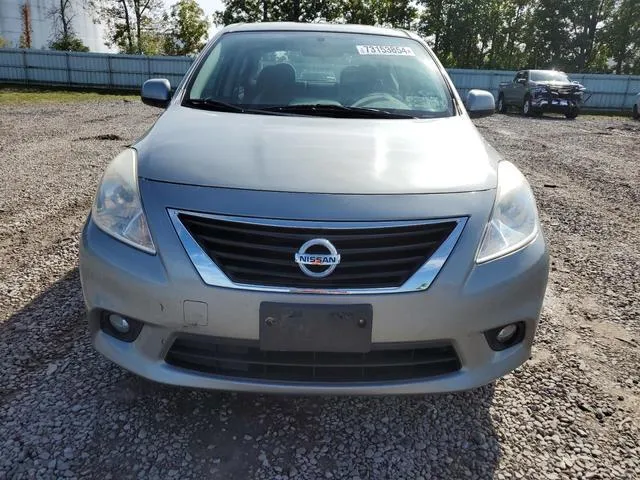 3N1CN7AP2DL894890 2013 2013 Nissan Versa- S 5