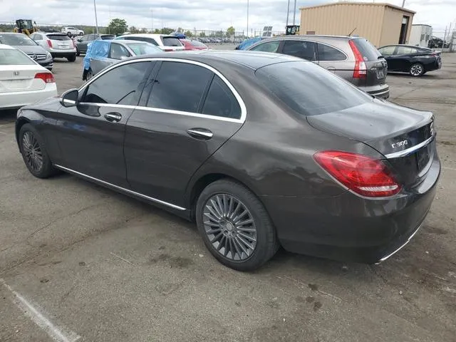 55SWF4KB7FU040924 2015 2015 Mercedes-Benz C-Class- 300 4Matic 2