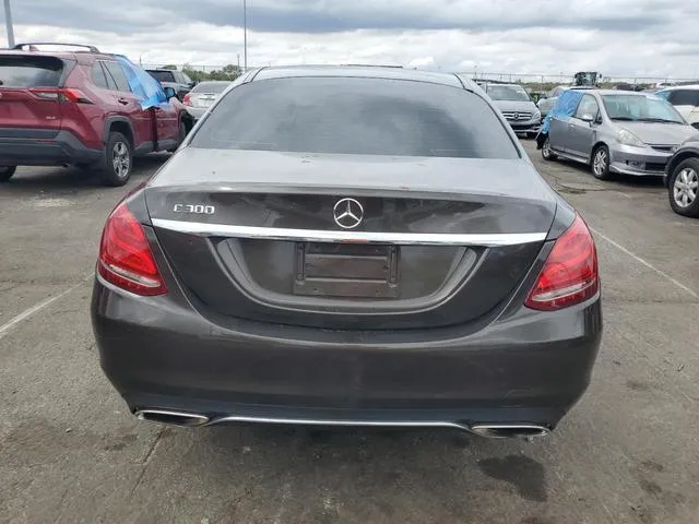 55SWF4KB7FU040924 2015 2015 Mercedes-Benz C-Class- 300 4Matic 6