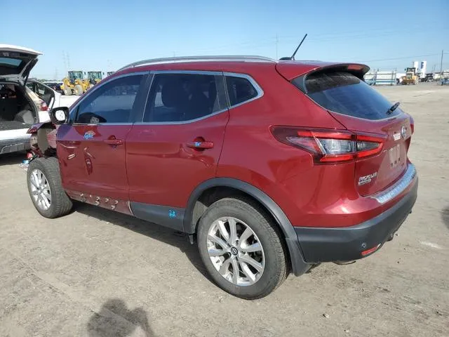 JN1BJ1BV7MW316666 2021 2021 Nissan Rogue- SV 2