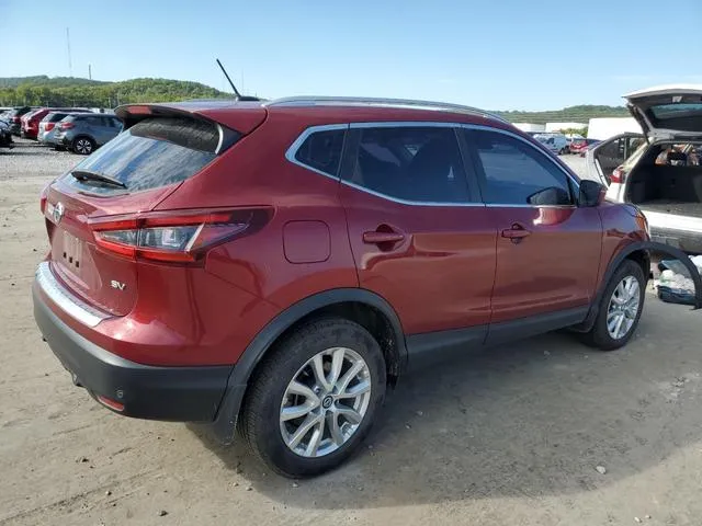 JN1BJ1BV7MW316666 2021 2021 Nissan Rogue- SV 3