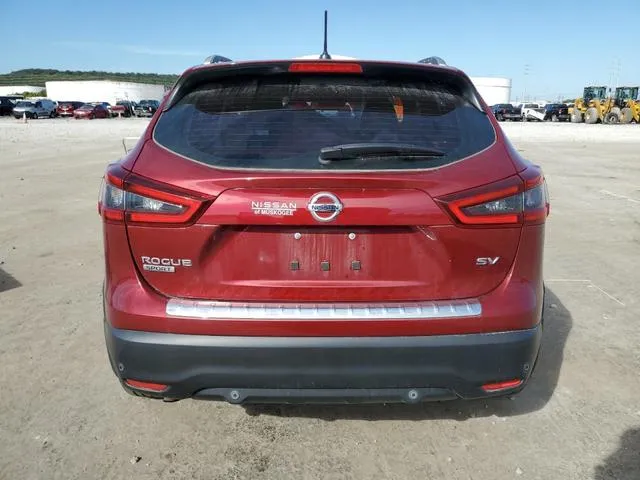 JN1BJ1BV7MW316666 2021 2021 Nissan Rogue- SV 6