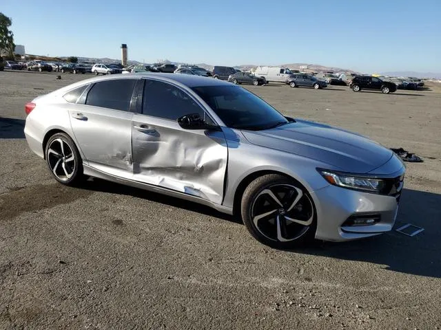 1HGCV1F34JA208899 2018 2018 Honda Accord- Sport 4