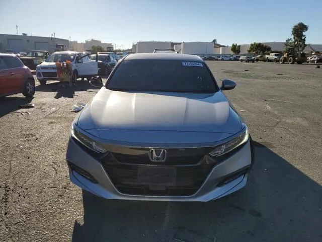 1HGCV1F34JA208899 2018 2018 Honda Accord- Sport 5