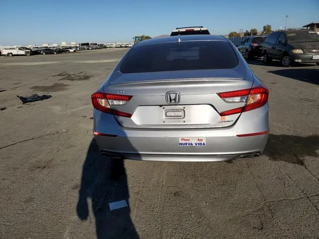 1HGCV1F34JA208899 2018 2018 Honda Accord- Sport 6