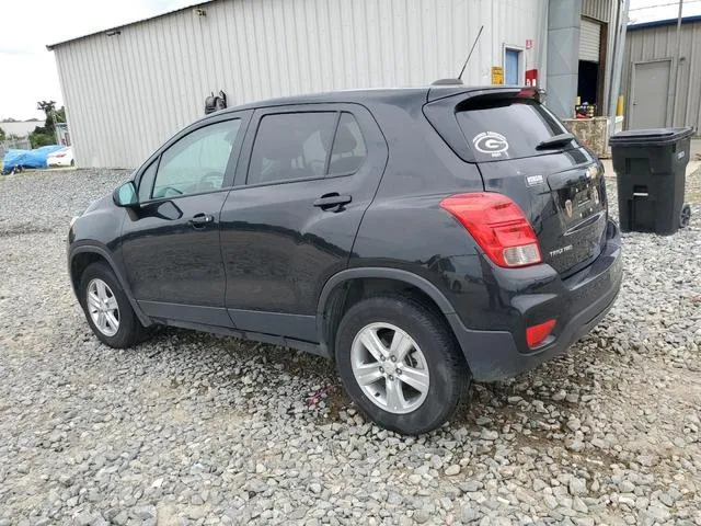 KL7CJNSM9NB555142 2022 2022 Chevrolet Trax- LS 2