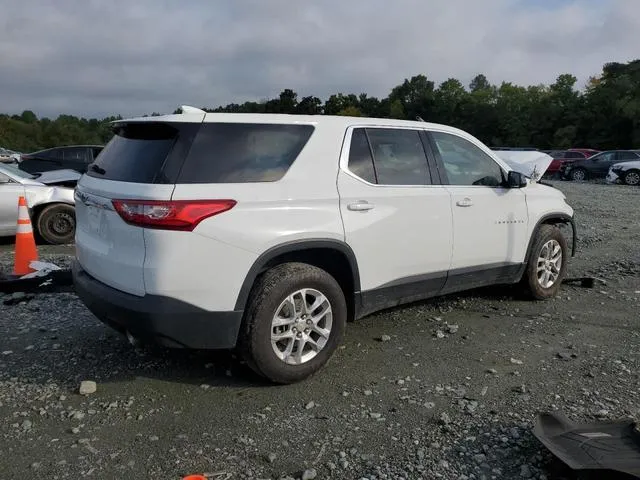 1GNERFKW5LJ312739 2020 2020 Chevrolet Traverse- LS 3