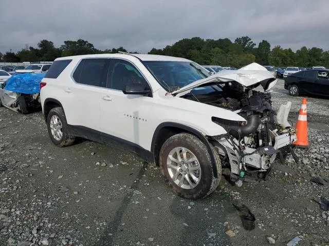 1GNERFKW5LJ312739 2020 2020 Chevrolet Traverse- LS 4