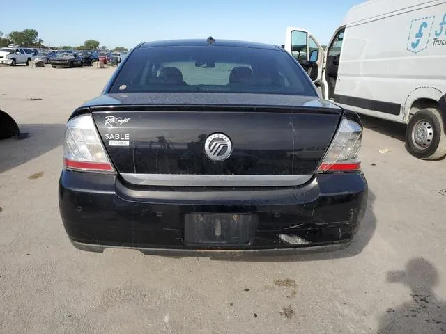 1MEHM42W28G609219 2008 2008 Mercury Sable- Premier 6