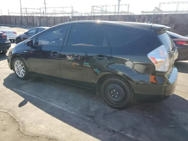 JTDZN3EU9E3306125 2014 2014 Toyota Prius 2