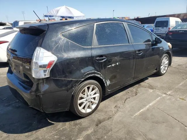 JTDZN3EU9E3306125 2014 2014 Toyota Prius 3