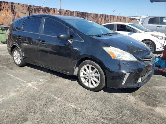 JTDZN3EU9E3306125 2014 2014 Toyota Prius 4