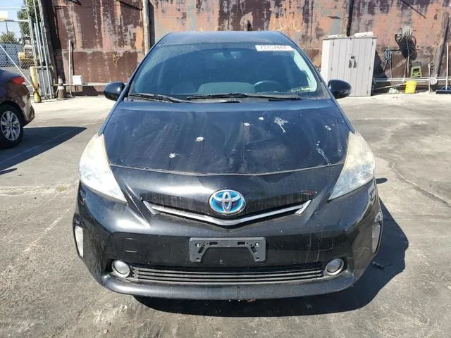 JTDZN3EU9E3306125 2014 2014 Toyota Prius 5