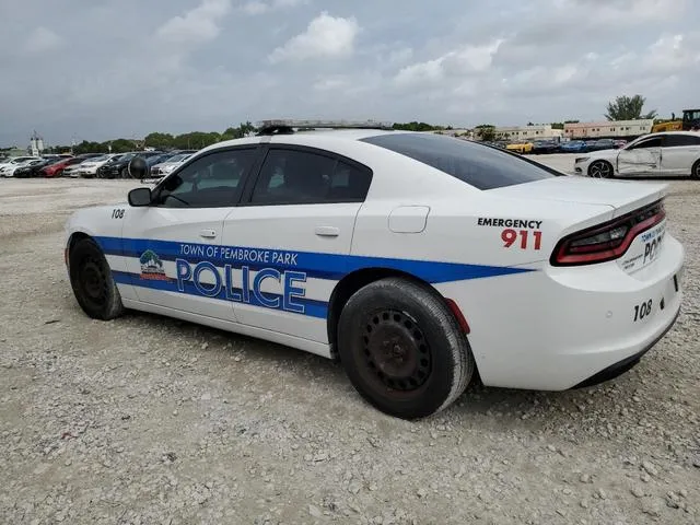 2C3CDXKG2MH588851 2021 2021 Dodge Charger- Police 2