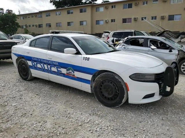 2C3CDXKG2MH588851 2021 2021 Dodge Charger- Police 4