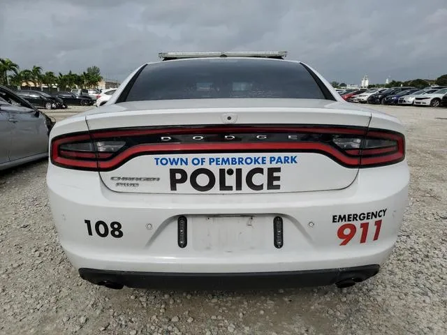 2C3CDXKG2MH588851 2021 2021 Dodge Charger- Police 6