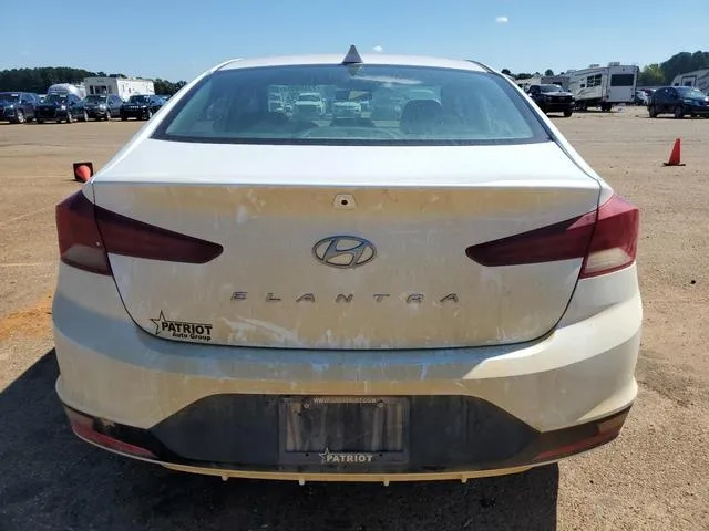 5NPD84LF0LH511698 2020 2020 Hyundai Elantra- Sel 6