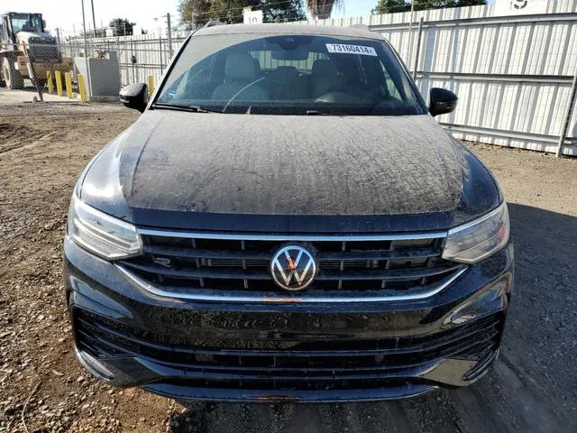 3VVCB7AX3RM025319 2024 2024 Volkswagen Tiguan- Se R-Line Black 5