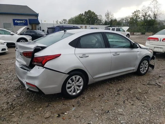 3KPC24A60NE167927 2022 2022 Hyundai Accent- SE 3