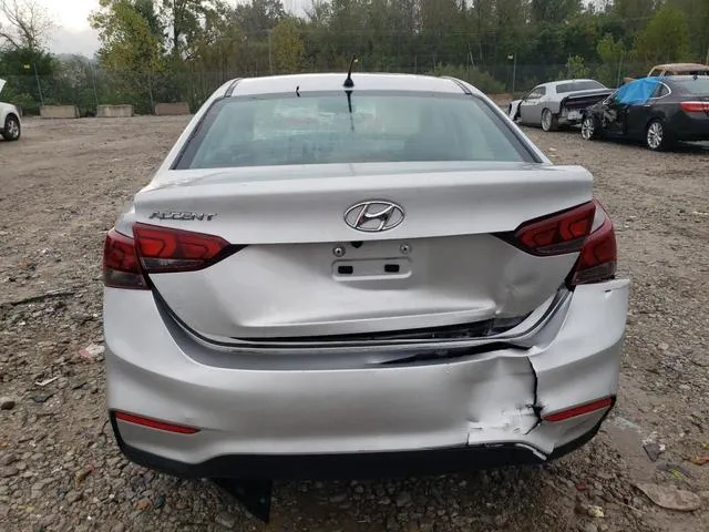 3KPC24A60NE167927 2022 2022 Hyundai Accent- SE 6