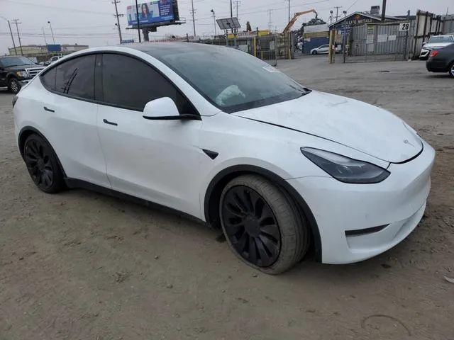 5YJYGDEF6MF295311 2021 2021 Tesla MODEL Y 4