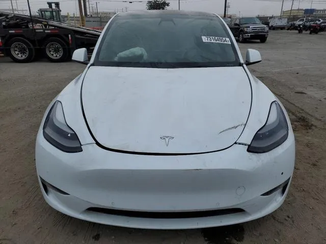 5YJYGDEF6MF295311 2021 2021 Tesla MODEL Y 5