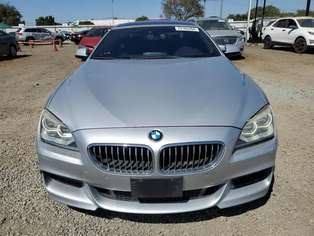 WBA6A0C5XDDZ03833 2013 2013 BMW 6 Series- 640 I 5