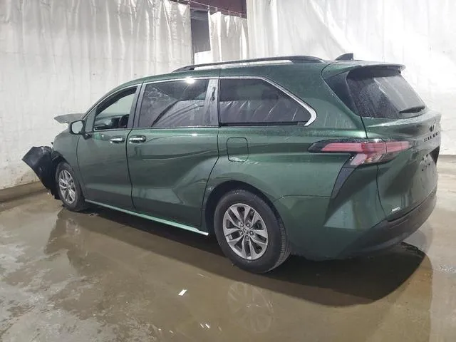 5TDJSKFC5NS059139 2022 2022 Toyota Sienna- Xle 2