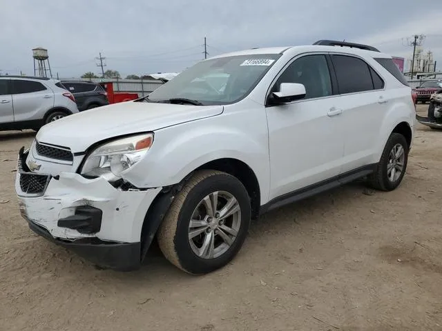 2GNALDEK7D1120828 2013 2013 Chevrolet Equinox- LT 1