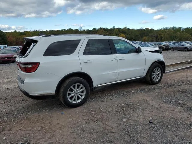 1C4RDJAG4NC157890 2022 2022 Dodge Durango- Sxt 3