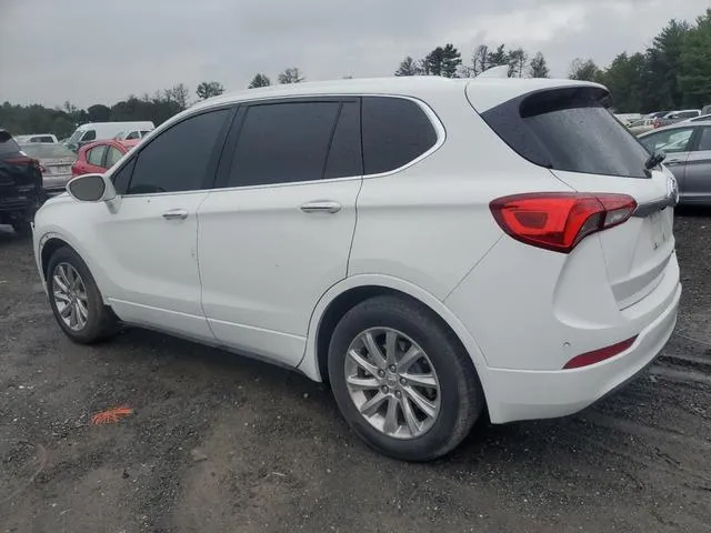 LRBFXCSA6LD032878 2020 2020 Buick Envision- Essence 2